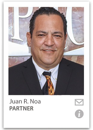 Construction - Juan R. Noa - Partner